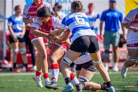 RSEQ 2025 - Rugby F - McGill vs U. de Montréal