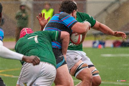 RQ 2025 - LPR1 M - Montreal Wanderers RFC (24) vs (22) Montreal Irish RFC