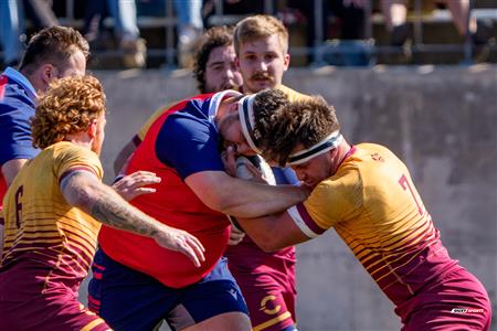 RSEQ 2025 - Rugby M - ETS vs Concordia - 1st half