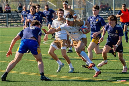 RQ 2025 - LPR3 M - Montréal Phénix Rugby (42) vs (5) Sainte-Anne-De-Bellevue RFC - Match