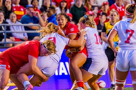 Canada vs USA Rugby F - Aug 1 2025 - Game - 2nd half