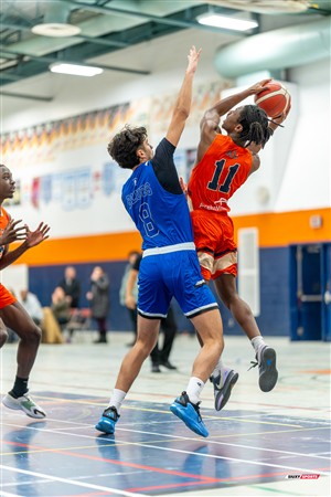RSEQ 2025 - Basketball M D2 - André Laurendeau (66) vs (75) Dawson College
