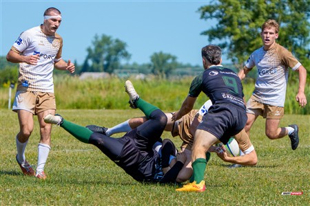 RQ 2025 - Final LP3 Masc - Montréal Phénix Rugby vs Nomades de Laval