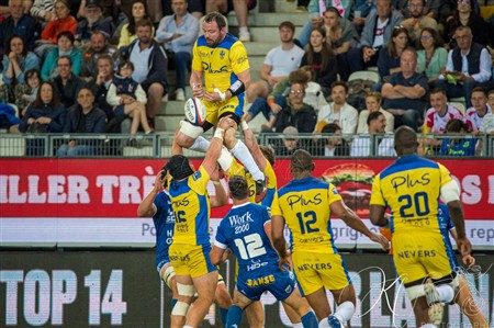 FFR 2025 - Pro D2 - FC Grenoble Rugby (51) vs (42) USON Nevers