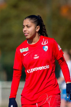 FFF 2025 - D3 FÉMININE - Grenoble Foot 38 (1) vs (1) US Colomiers