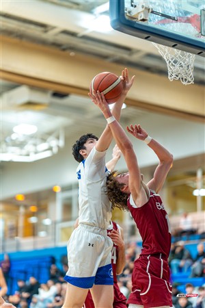 RSEQ 2025 - Basketball M D1 - Dawson (66) vs (76) Brébeuf
