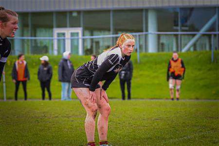 RQ 2025 - LPR2 F - Club de Rugby de Québec (0) vs (39) Saint-Georges Lumberjacks