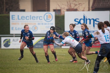 FFR 2025 - U-18 Fém - Grenoble vs Montpellier