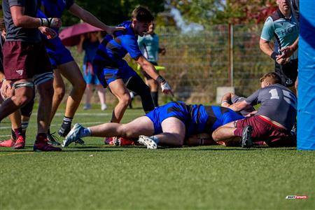 RSEQ 2025 - Rugby M - Université de Montréal vs Université Ottawa