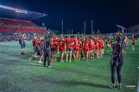 Canada vs USA Rugby F - Aug 1 2025 - After the Game