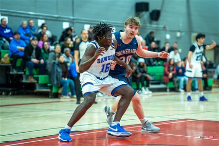 RSEQ 2025 - Basketball M - D2 Sud-Ouest - Champ de Conf - Dawson (84) vs (79) André Laurendeau