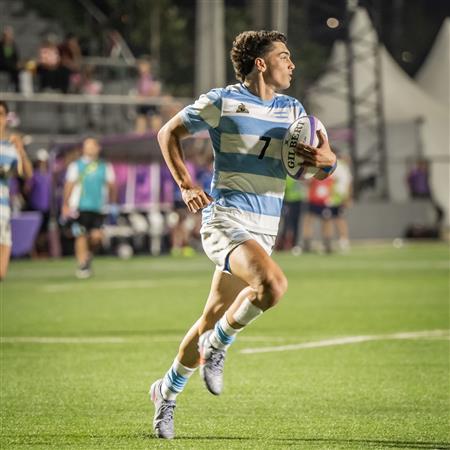 Los Pumas 7's - Oro en los Juegos Panamericanos Junior de Asunción