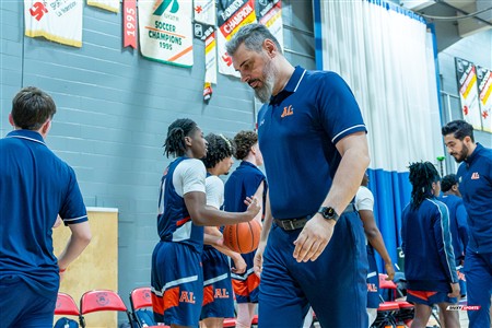 RSEQ 2025 - Basketball M -  D2 Sud-Ouest -  Champ de Conf - Ahuntsic (80) vs (91) André Laurendeau