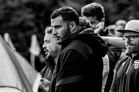 RSEQ 2025 - Rugby M - Piranhas ETS vs Bishop's Gaiters - Reel 3 - B&W