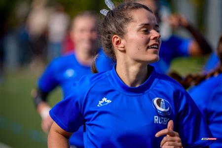 RSEQ 2025 - Rugby F - U. de Montréal vs U. Concordia - Avant Match