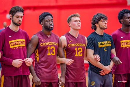 RSEQ 2025 - Basketball M - McGill (54) vs (76) Concordia