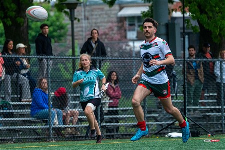 RQ 2025 - Super Ligue M - Rugby Club de Montréal (15) vs (31) Town Mount Royal - 2nd half - Reel Juan