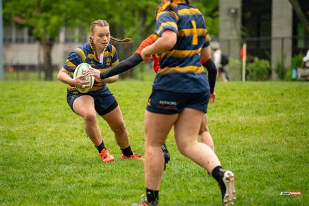 RQ 2025 - Super Ligue F - TMR (10) vs (41) Club de Rugby de Québec