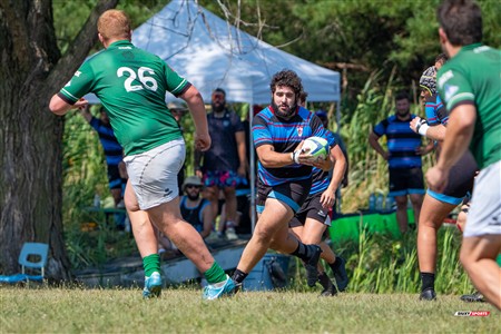 RQ 2025 - Final LP1 Masc - Montréal Irish vs Montréal Wanderers