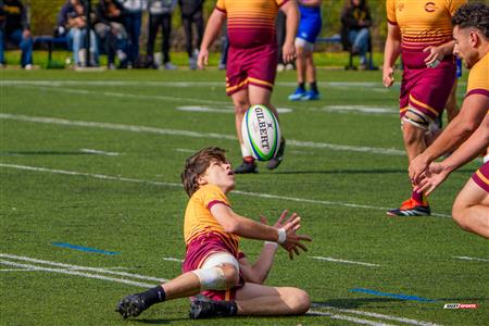 RSEQ 2025 - Rugby M - Université de Montréal vs Concordia University - Deuxième mi-temps