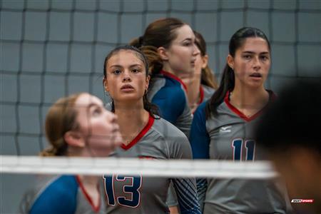 RSEQ 2025 - Volleyball F - ETS vs U. de Montréal