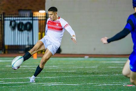RSEQ 2025 - Rugby M - Demi Finale - McGill vs Université de Montréal - Match