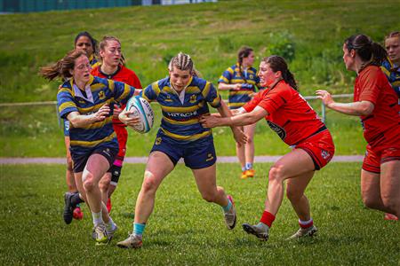 RQ 2025 - SL F - Club de Rugby de Québec (54) vs (12) TMR