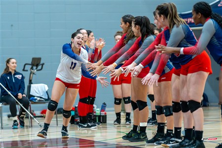 RSEQ 2025 - Volleyball F - ETS (0) vs (3) McGill