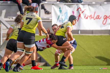 FER 2025 - Liga Iberdrola B - Universitario Bilbao vs Rugby Turia
