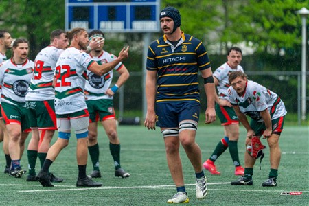 RQ 2025 - Super Ligue M - Rugby Club de Montréal (15) vs (31) Town Mount Royal - 2nd half - Reel Juan