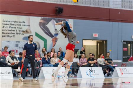 RSEQ 2025 - Volleyball F - ETS vs U. de Montréal