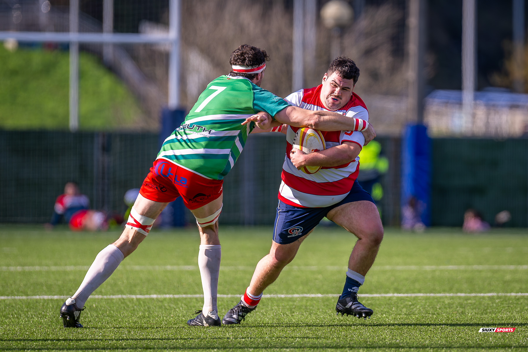  Universitario Bilbao Rugby - Hernani Club Rugby Elkartea - Rugby - FER 2025 - Uni Bilbao (23) vs (29) Hernani CRE (#FER25UBHCRE01) Photo by: Fredy Monfoto | Siuxy Sports 2025-01-12