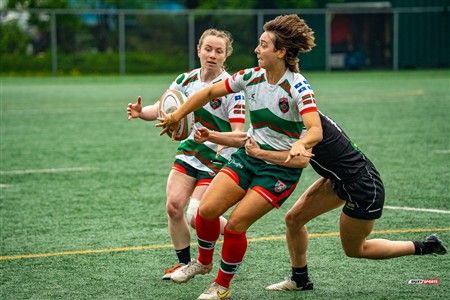 RQ 2025 - LPR2 F - Rugby Club de Montréal (17) vs (5) Saint-Georges Lumberjacks