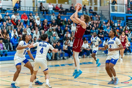 RSEQ 2025 - Basketball M D1 - Dawson (66) vs (76) Brébeuf
