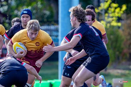 RSEQ 2025 - Rugby M - Concordia vs Carleton
