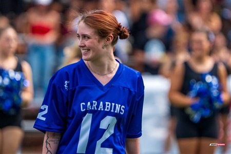 RSEQ 2025 - Football Universitaire - Carabins vs Stingers - Ambiance & Cheerleading