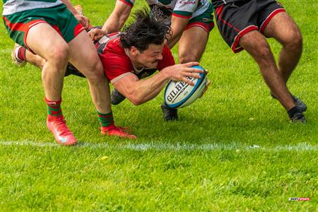 RQ 2025 - Super Ligue Masculine - Beaconsfield RFC (47) vs (20) Rugby Club de Montréal - Match
