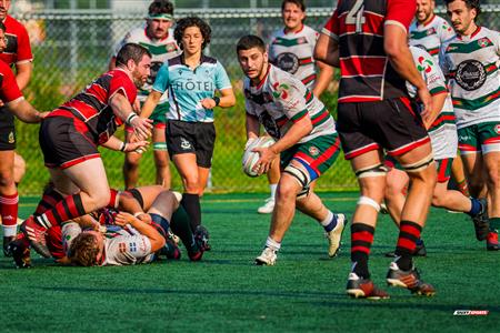 RQ 2025 - SL M - Rugby Club de Montréal vs Beaconsfield RFC - Reel Match