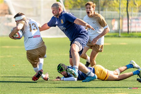 RQ 2025 - LPR3 M - Montréal Phénix Rugby (42) vs (5) Sainte-Anne-De-Bellevue RFC - Match