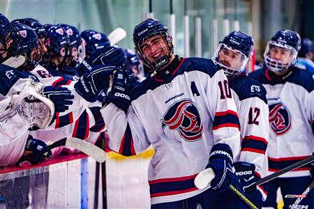 RSEQ 2025 - Hockey M D2 - Piranhas ETS vs Torrents Université du Québec en Outaouais - Match