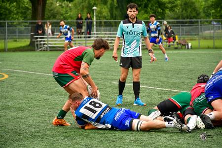RQ 2025 - SL M R - Rugby Club de Montréal vs Parc Olympique