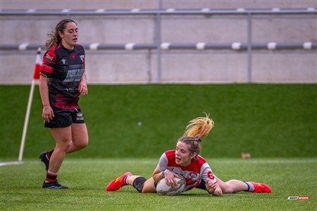 FER 2025 - Liga Vasca Femenina - UBR Neskak (38) vs (21) Gaztedi Rugby Taldea