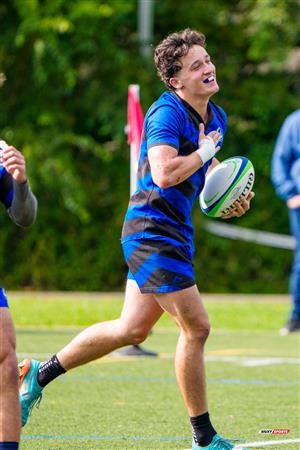 RSEQ 2025 - Rugby M - Université de Montréal vs Concordia University - Deuxième mi-temps