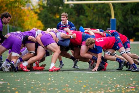 RSEQ 2025 - Rugby M - Démi Finale - ETS vs Bishop's - Match