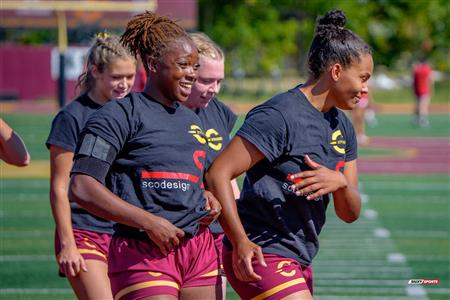 RSEQ 2025 - Rugby F - Concordia U (71) vs (0) McGill - Kelly-Anne Drummond Cup