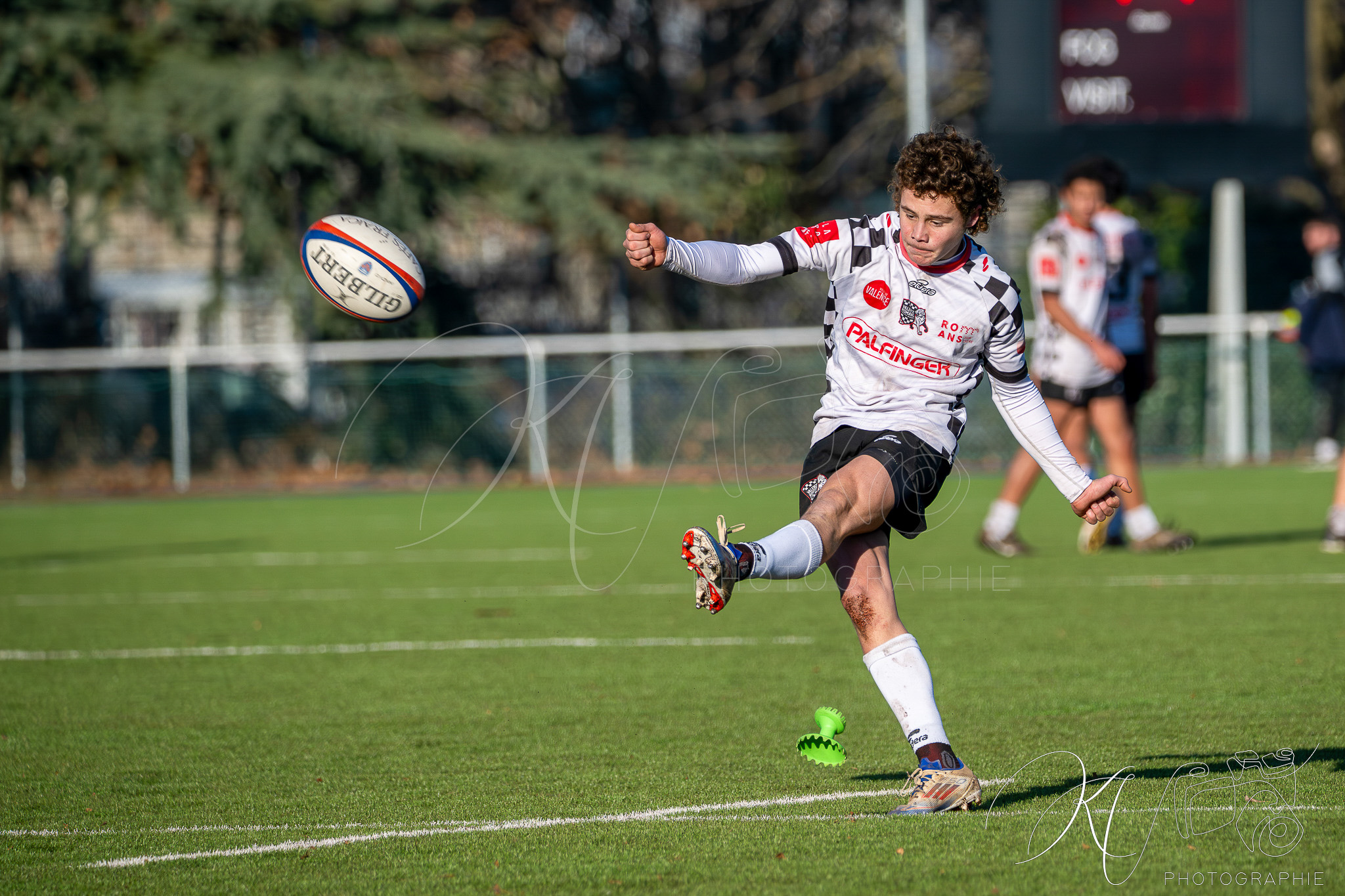  FC Grenoble Rugby - Valence Romans DR - Rugby - FFR 2025 - Alamercery Crabos - FC Grenoble vs Valence Romands DR (#FFR25AVGVR12) Photo by: Karine Valentin | Siuxy Sports 2025-12-13