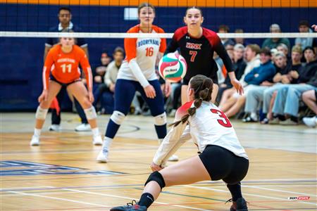 RSEQ 2025 - Volleyball F D1 - André Laurendeau vs Édouard-Montpetit