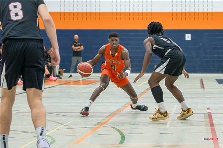 RSEQ 2025 - Basketball M D2 - André Laurendeau (75) vs (79) Collège Ahuntsic
