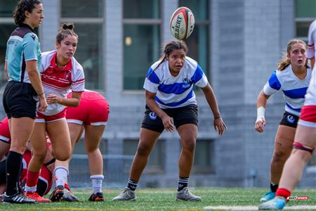 RSEQ 2025 - Rugby F - McGill vs U. de Montréal