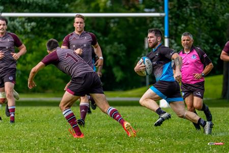 RQ 2025 - LP1M - Montreal Wanderers RFC vs Abénakis de Sherbrooke - Reel B